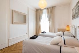 Saxe & the City: Chambre ZEN version TWIN BED