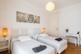 Saxe & the City: Chambre ZEN version TWIN BED