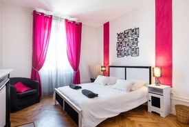 Saxe & the City: Chambre GLAM