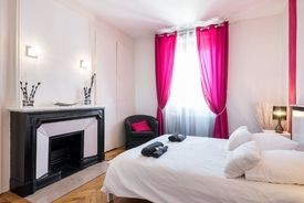 Saxe & the City: Chambre GLAM