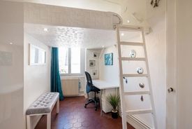 Saxe & the City: Chambre EMERAUDE