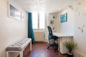 Saxe & the City: Chambre EMERAUDE